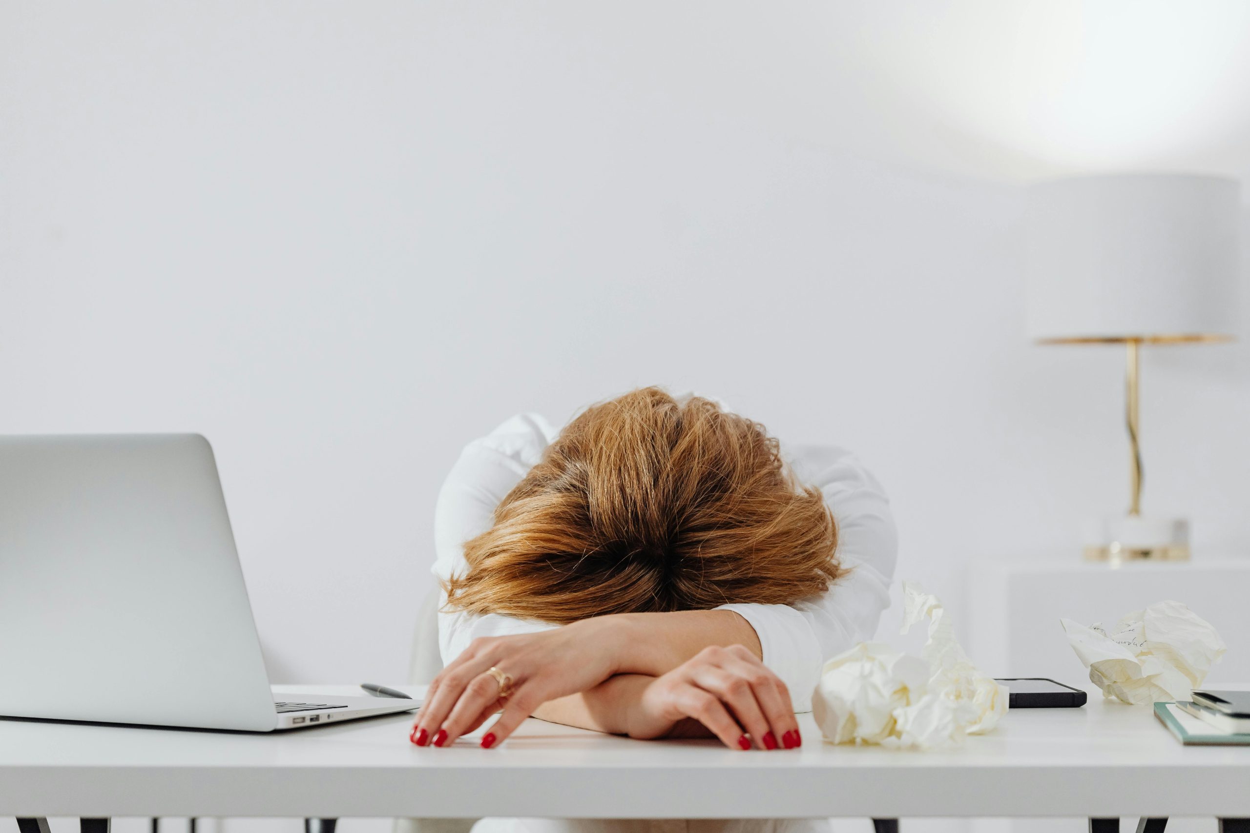 Why Burnout Is the Biggest Health Issue Right Now