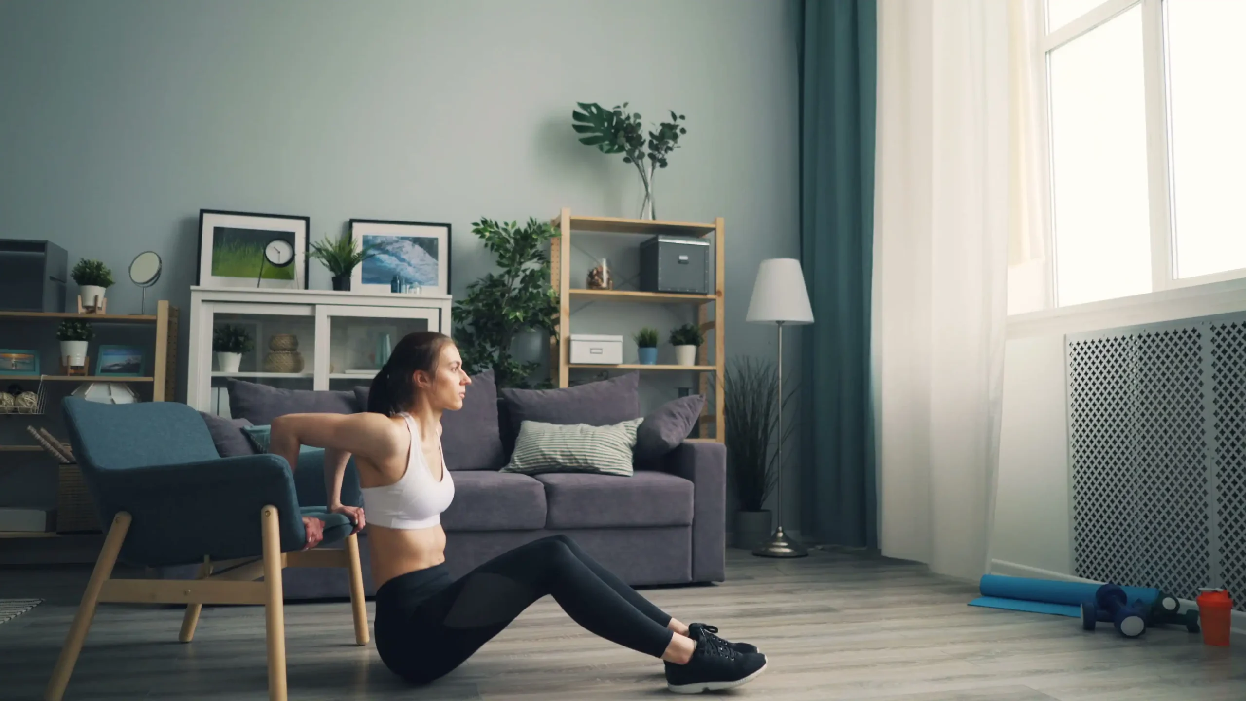 Simple Home Exercise Routines You Can Do Without Equipment (Beginner-Friendly Fitness Guide)