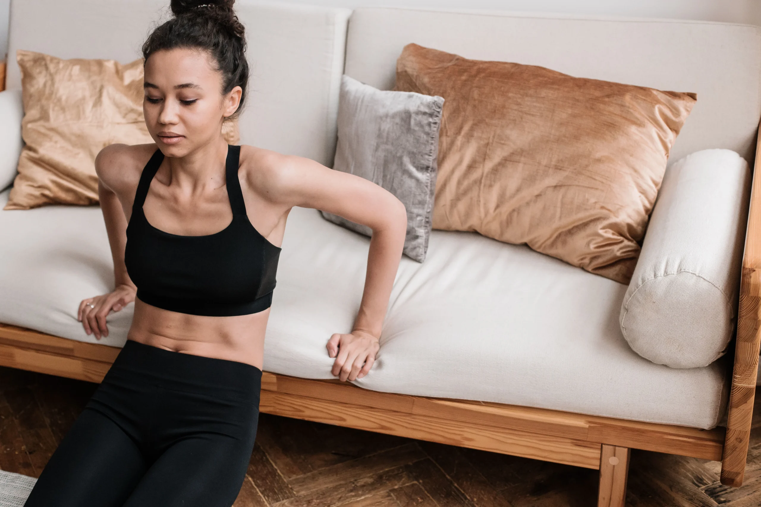 Beginner Upper-Body Workout at Home Without Weights